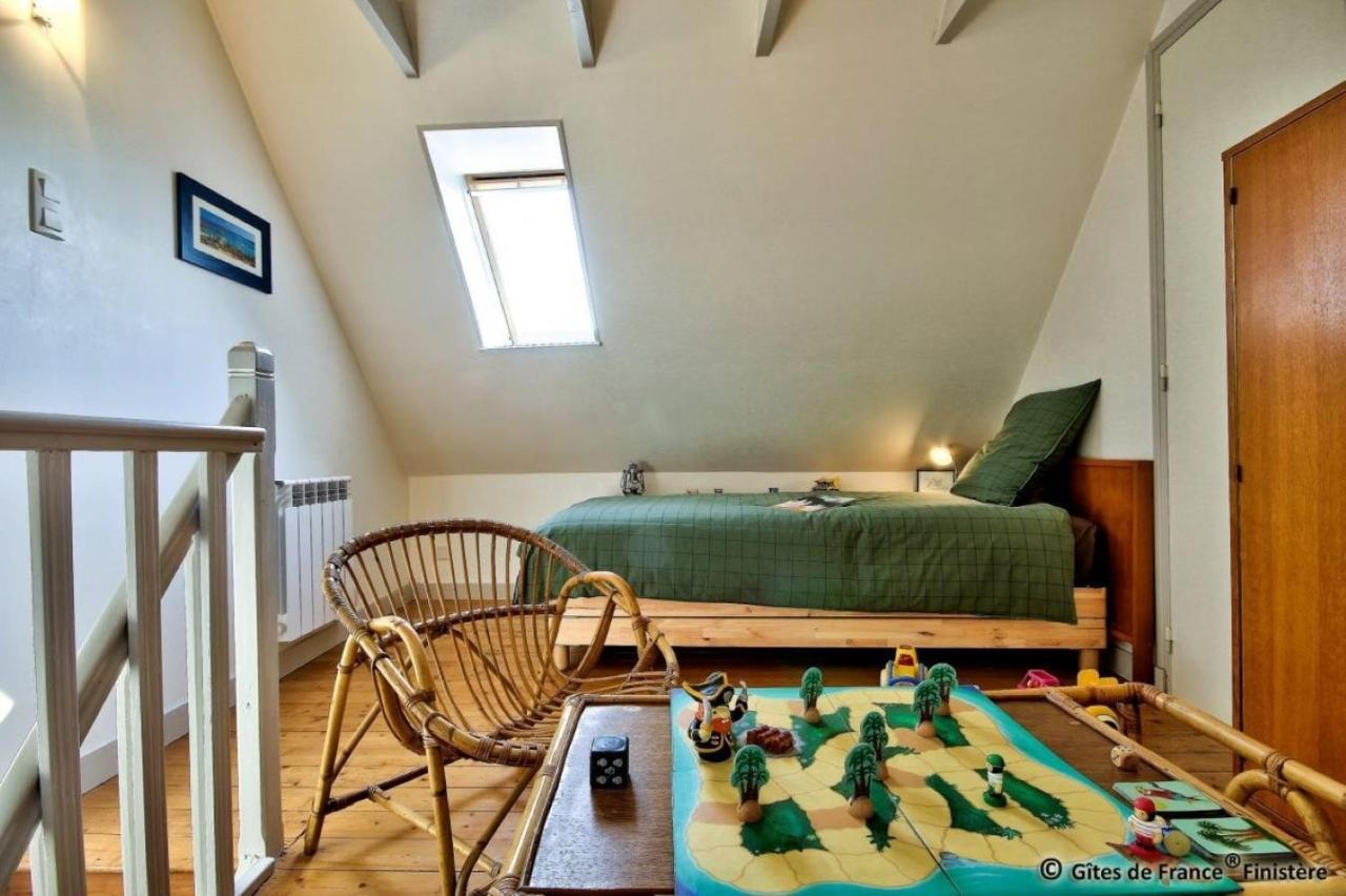Gite Le Pied A Terre Kerlouan Dış mekan fotoğraf