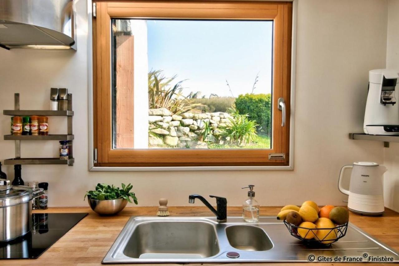 Gite Le Pied A Terre Kerlouan Dış mekan fotoğraf