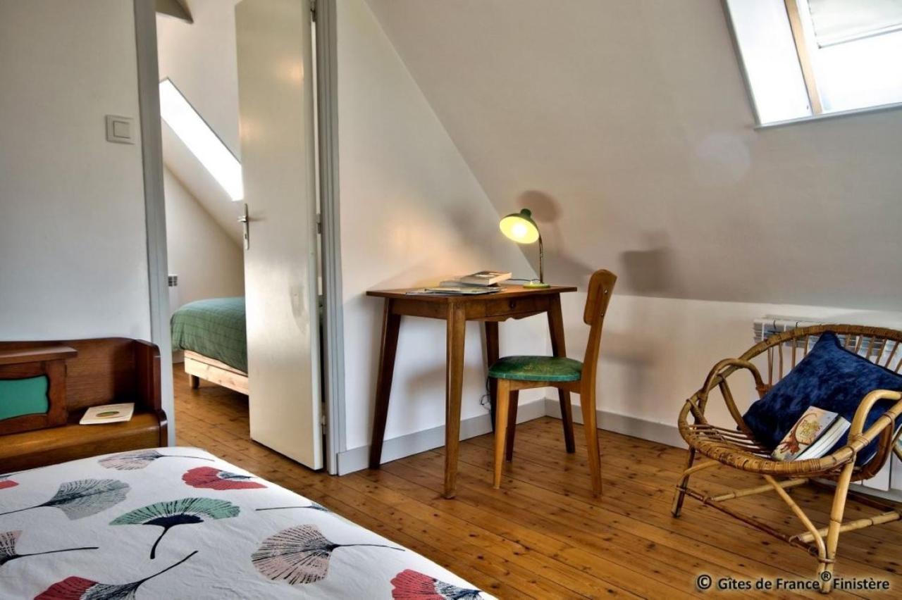 Gite Le Pied A Terre Kerlouan Dış mekan fotoğraf