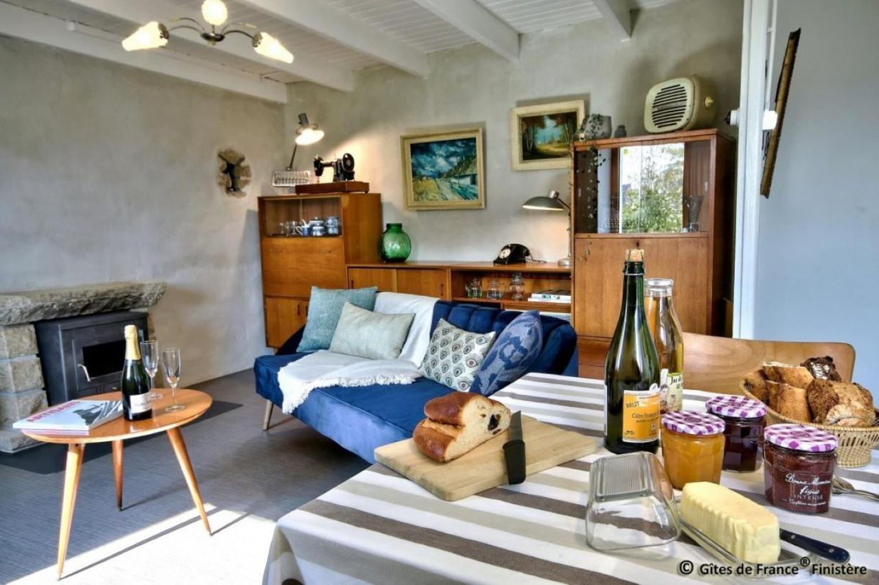Gite Le Pied A Terre Kerlouan Dış mekan fotoğraf