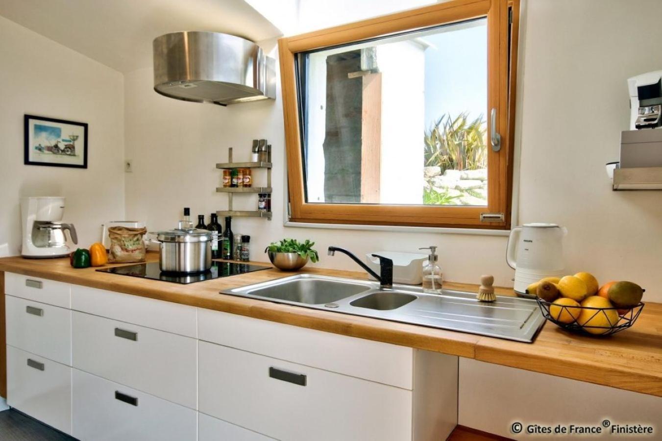Gite Le Pied A Terre Kerlouan Dış mekan fotoğraf