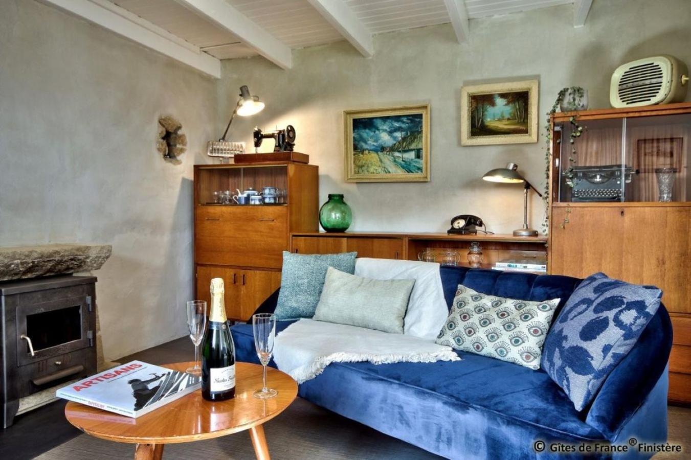 Gite Le Pied A Terre Kerlouan Dış mekan fotoğraf